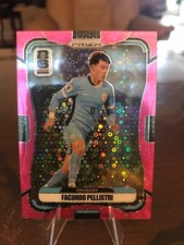 2026 Panini Prizm World Cup - Facundo Pellistri #119 Pink /25 Uruguay