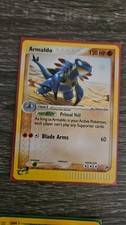Pokemon TCG Armaldo Sandstorm (2003) Holo Foil Card MP
