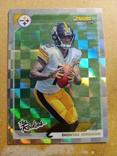 2019 Donruss The Rookies Diontae Johnson RC TR-27
