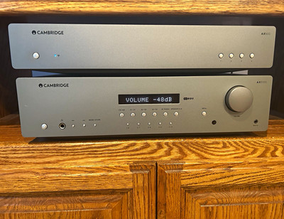 Cambridge Audio AXN10 Network Streamer Gray Amazing Sound. FREE SHIPPING