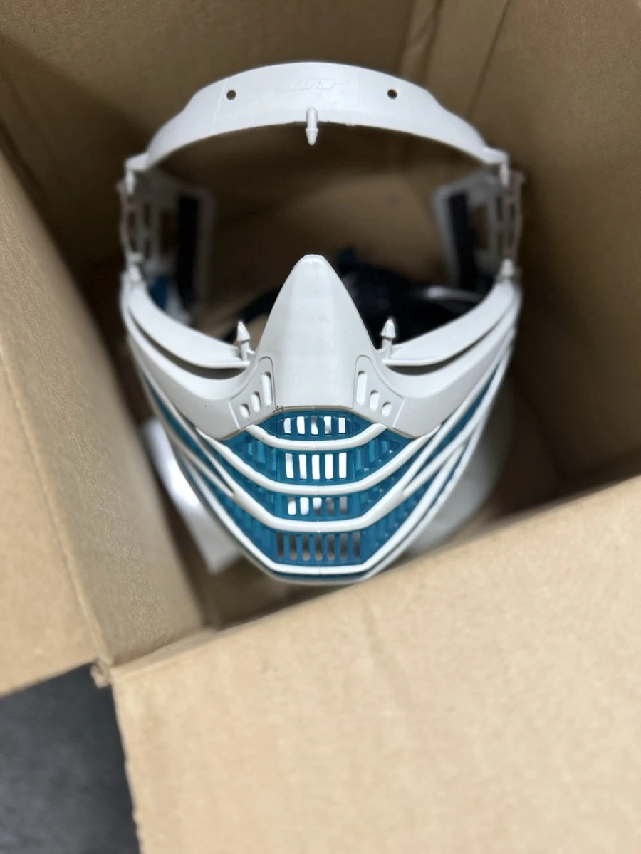 Jt Proflex Le Ice Blue W/ Clear Thermal Lens | Jt Paintball Mask/Goggl