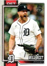 2026 Topps #121 Will Vest
