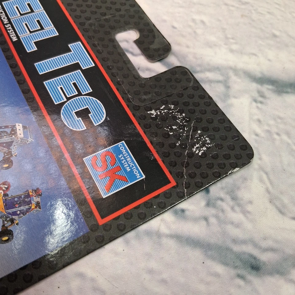 NEW Vintage 1993 Remco Steel Tec F-18 Fighter Starter Kit Construction Set #7080 - Image 4 of 4