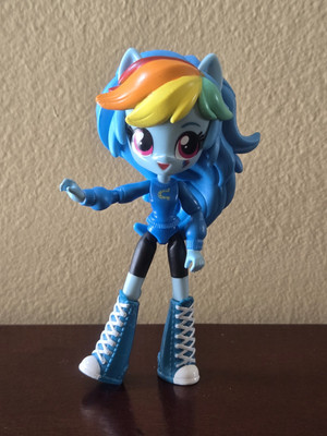 My Little Pony Equestria Girls Minis Rainbow Dash School Pep