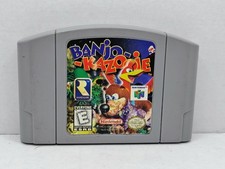 BANJO-KAZOOIE Nintendo 64 N64 Cartridge ONLY, Tested  Authentic