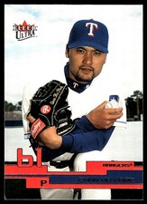 Chan Ho Park 2003 Ultra #135 Texas Rangers MLB READ FREE SHIPPING AutographDen