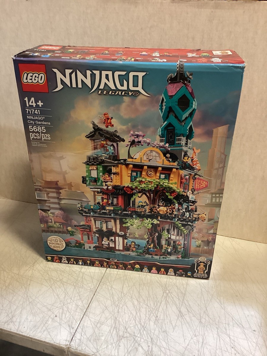 Review Ninjago Gardens Lego Ninjago Movie Google Docs Lego Movie - Main Image