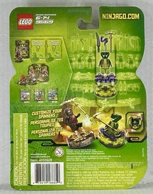 LEGO 9569 Ninjago Spitta Spinner, New and Factory Sealed new 2012