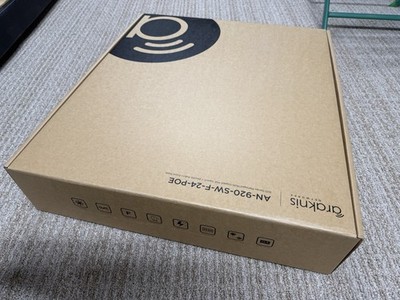 Araknis AN-920-SW-F-24-POE L3 Managed 10G PoE++ Switch