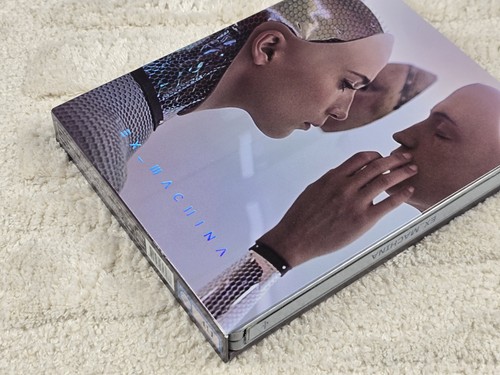 EX_MACHINA MANTA LAB Exclusive Blu Ray Full Slip Steelbook - Imagen 9 de 23