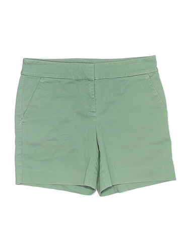 Ann Taylor, Ann Taylor LOFT Women Green Shorts 0