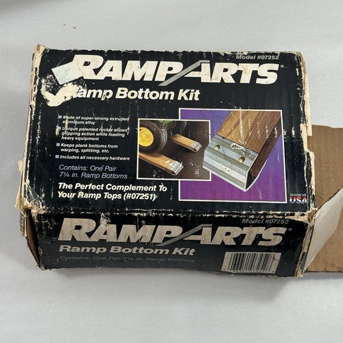 RampArts 7 1/4" RAMP BOTTOM KIT