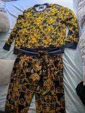 Versace Mens Tracksuit Official Merchandise XXL