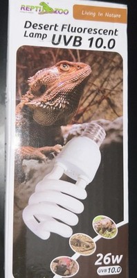 Repti Zoo Desert Florescent Lamp UVB 10.0 26W