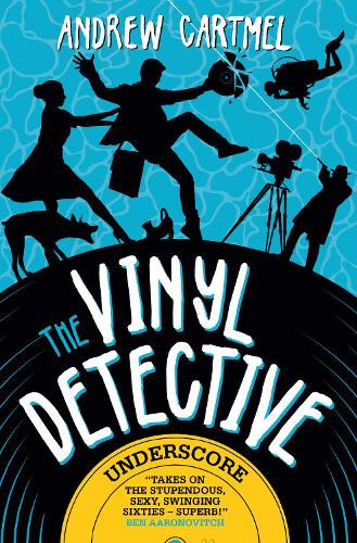 Andrew Cartmel The Vinyl Detective - Underscore (Tascabile) (PRESALE 15/04/2025)