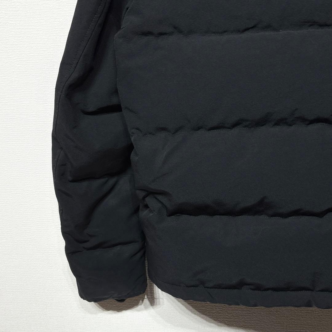 DANTON Down Jacket United Arrows Custom Made Blac… - image 9