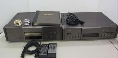 ESOTERIC D30 P30 CD Transport DAC High End Audio VRDS System