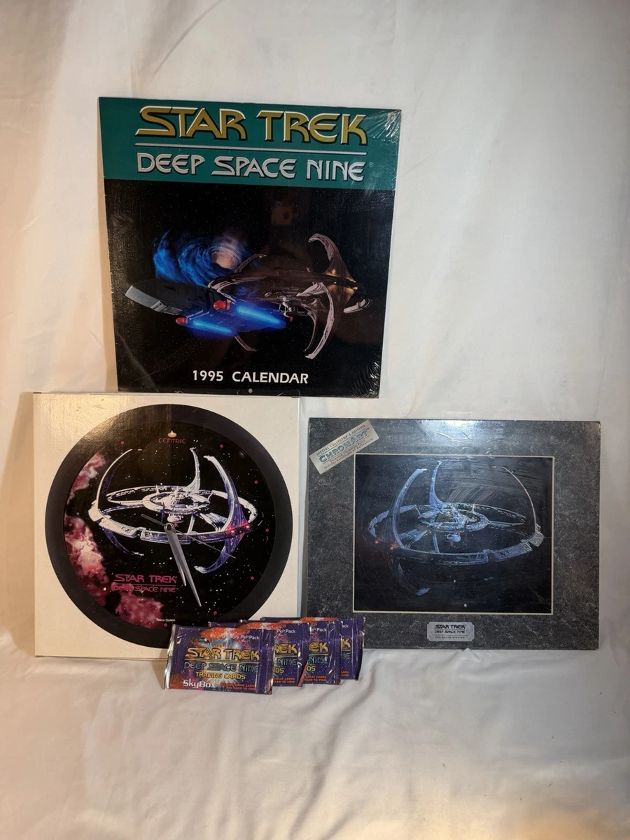 Star Trek Clock In Star Trek Next Generation Collectibles for sale