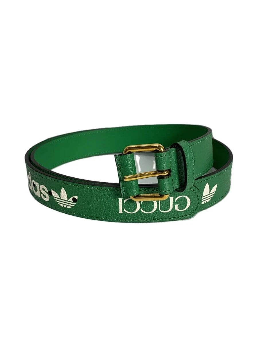 Ceinture GUCCI cuir GRN 702277 pour homme
