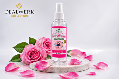 Rosenwasser 100 ml   Eau de Rose Distillée   Gesicht & Körper   alle Hauttypen