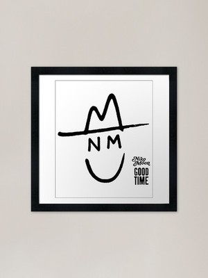 Niko Moon Band Gerahmter Kunstdruck Gerahmtes Wandbild Poster Leinwanddruck Bild