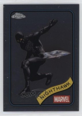 2025 Topps Chrome Marvel Comics Nighthawk #20 1i3m