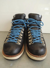 Visvim Whymper Boots-Folk Leather Boots Size US 8 26cm Black Used