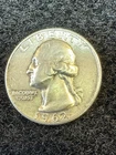 1962 D Washington Quarter 90% Silver Very Fine