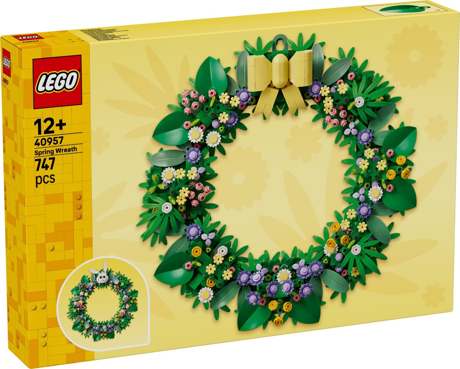 LEGO Seasonal 40957 Frühlingskranz - Bild 4