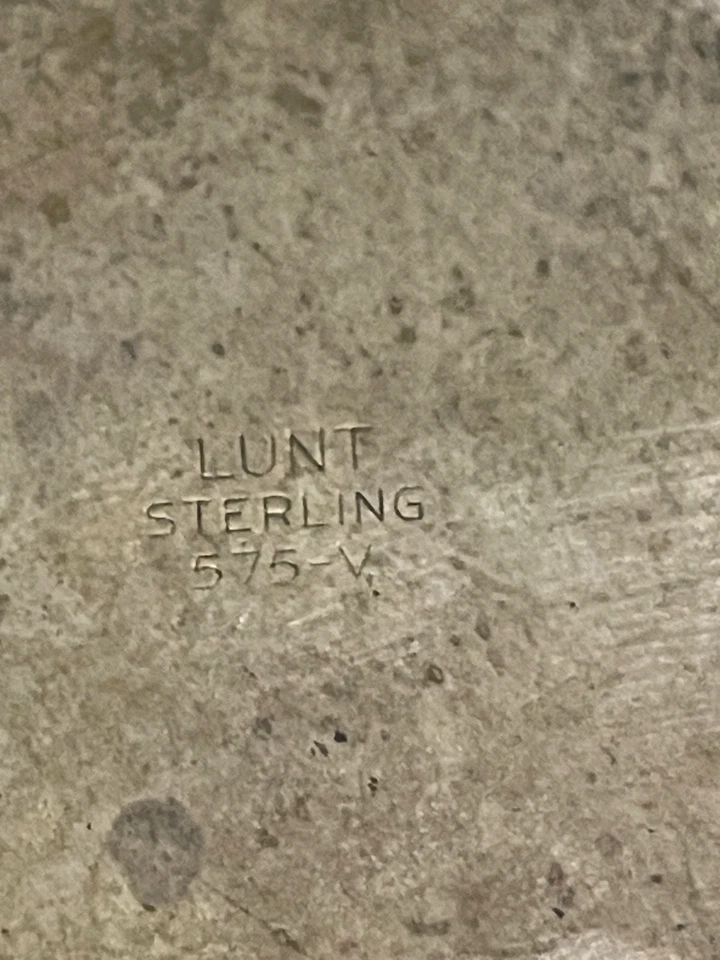 Taza bebé victoriana moderna de plata esterlina 54 gramos 575-V Foto 2 de 4