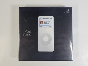 Sealed iPod Nano | eBay