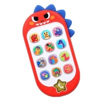 Pinkfong Dinosaur Smart Phone Melody Toy Best Korean 20 Songs Toy Baby Kids