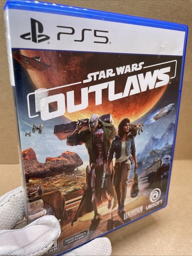 Used Star Wars Outlaws - Sony PlayStation 5 Ps5