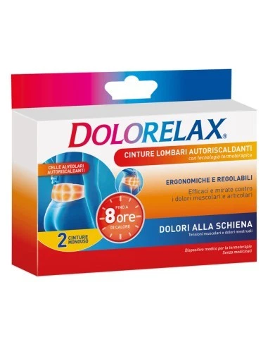 COSWELL SPA DOLORELAX CINTURA LOMB RISCALD