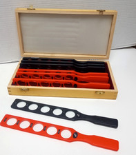 OPTOMETRY Optical Retinoscopy Rack Lens Set - 40 lenses OPHTHALMOLOGY  O-22