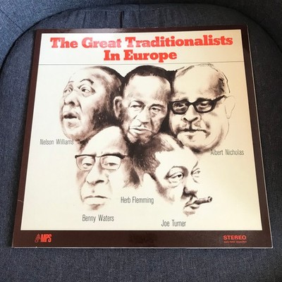 Albert Nicholas, Herb Fleming, Nelson Williams, Benny Waters, Joe T Vinyl 214366
