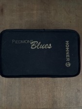 Hohner Piedmont Blues Harmonica Set 7-piece with Case Lightly Used Read