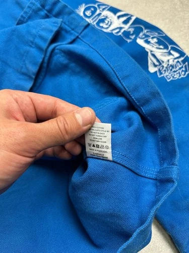 BRAIN DEAD CHORE BLUE HEAVY JACKET L  image 12