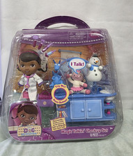Disney Doc McStuffins Magic Talkin' Checkup Set Doll Playset 10pcs