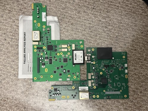 Lot Of 2 - Symmetricom Main GPS Boards With MORION MV197 10MHz OXCO See Pics
