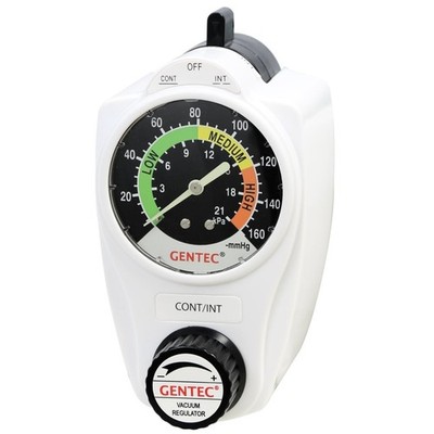 Gentec 881VR-160-PB-T Cont/Int Vacuum Suction Regulator - Brand New in Box
