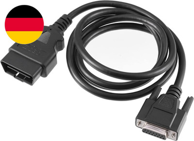 QUARKZMAN OBDII OBD2 Haupt Kabel Diagnostik Werkzeug Adapter Kabel Für Launch X4