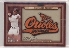 2011 Topps Blaster Box Throwback Manufactured Series 2 Brian Roberts Patch 0q3