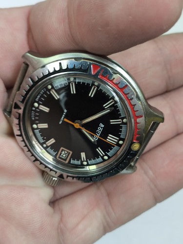 πππVostok 2416.B Military Automatic Amphibian Vintage Soviet Watch - Picture 8 of 20