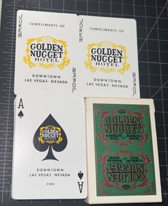 Golden Nugget Casino Playing Cards | eBay