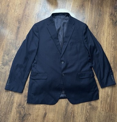 Joseph Abboud x Loro Piana Marynarka Męska Size XL Wool Super 130 s