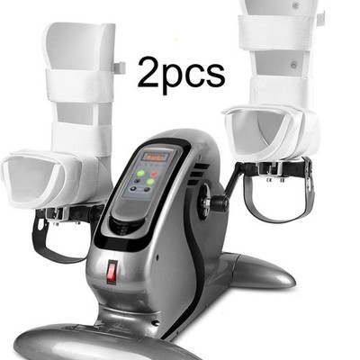 2 Stück Beinstützgurt für Pedaltrainer Übung Beinschutz Knöchelstütze