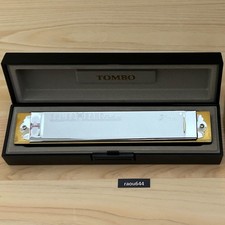 TOMBO No.1521 Am Key TOMBO BAND DELUXE Tremolo Harmonica 21 holes from Japan