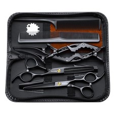 6.5Inch Hair Cutting Scissors Set, 440C Stainless Steel Barber Shears with Ja...