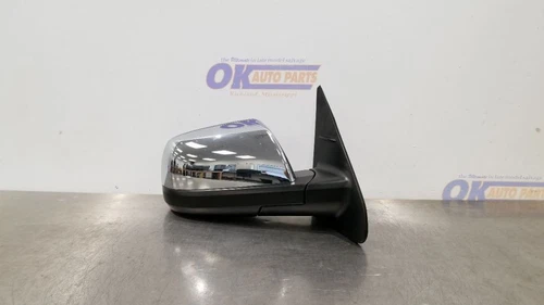 15 TOYOTA SEQUOIA SIDE VIEW POWER DOOR MIRROR RIGHT PASSENGER CHROME HEATED